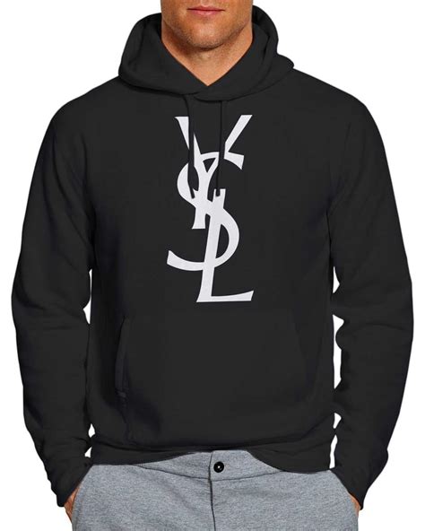 sweat ysl femme|SAINT LAURENT Sweatshirts for Men .